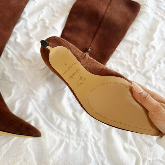 Franco Sarto Kesha High Shaft Boots Size 6 New - Picture 9 of 12